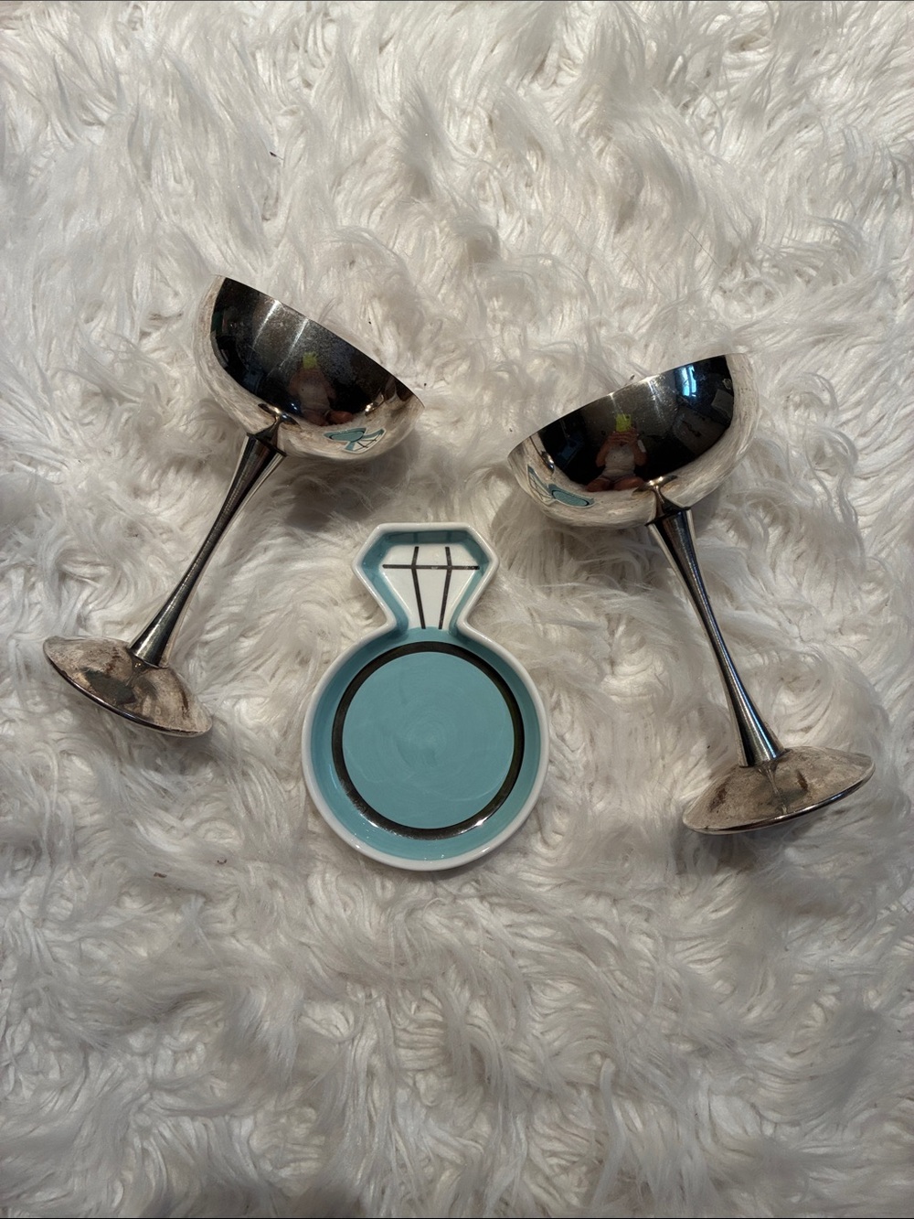 Silver plated Goblet Set